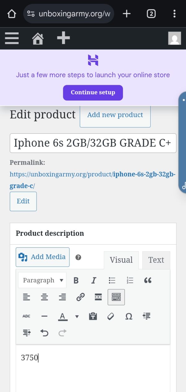 Product image