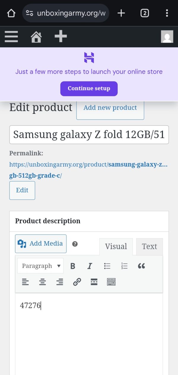 Product image